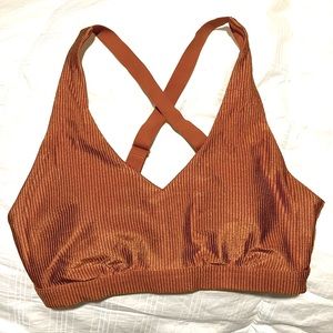 Aerie Bronze Sports Bra